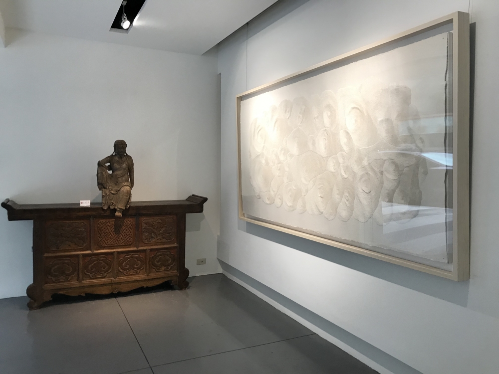 CHUNZAI Exhibition, "Juxtaposition - Different Ways of Seeing" with Fu Xiaotong, Wang Gongyi, Wu Jian'an, Yan Shanchun