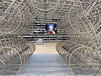 Ai Weiwei solo museum exhibition "Bare Life" at Kemper Art Museum in St. Louis
