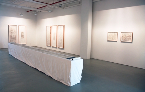 3720, Installation View of Exhibition