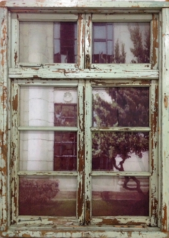 Li Qing 李青 (b. 1981), Neighbor&rsquo;s Window- St.Petersburg Style #3 邻窗&middot;圣彼得堡风#3