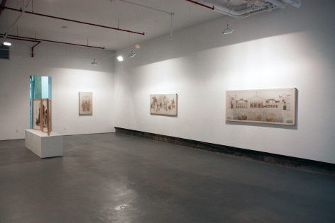 When Dust Settles:&nbsp;Recent Works by Su ZhiguangInstallation view