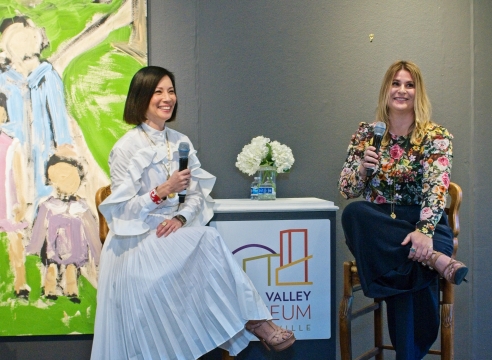 Lucy Liu is the keynote speaker at the 'Phenomenal Women 2020' Luncheon at the Napa Valley Museum
