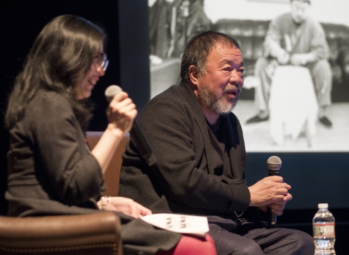 Ai Weiwei's Beijing Photographs 1993-2003 Book Launch at Museum of Fine Arts, Boston