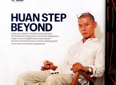 Zhang Huan: Huan Step Beyond, by Stephen Armstrong