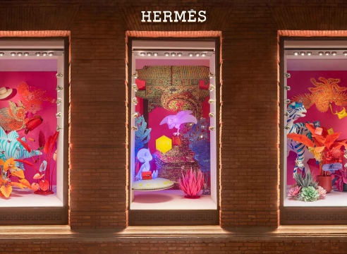 Wu Jian'an: The Myths of Innovation, collaboration with Hermès