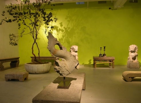 Permanence: Classical Chinese Stone Furniture for the Garden