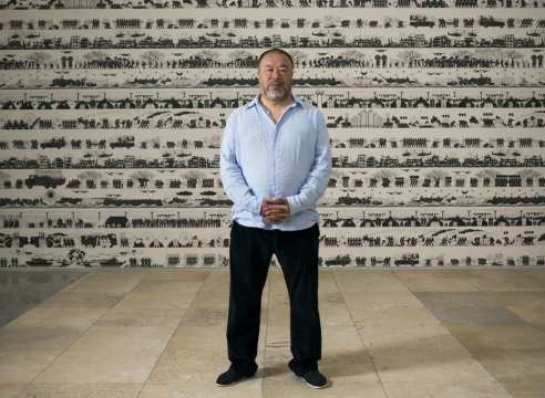 Ai Weiwei: Resisting boycott calls in order to have ‘voice heard’, by Mike Smith