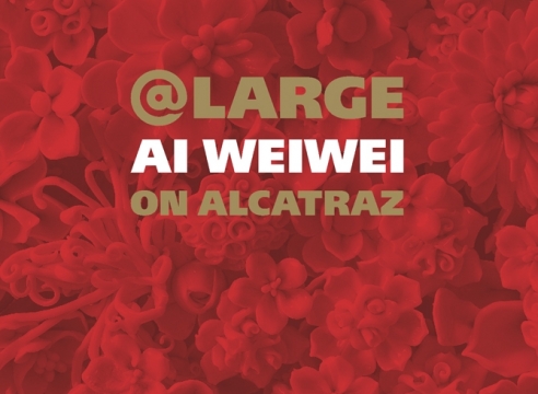 @ Large: Ai Weiwei on Alcatraz