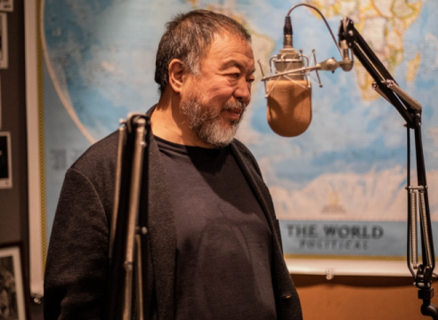 Dissident artist Ai Weiwei asks: Does America still have 'the big heart?', By The World staff