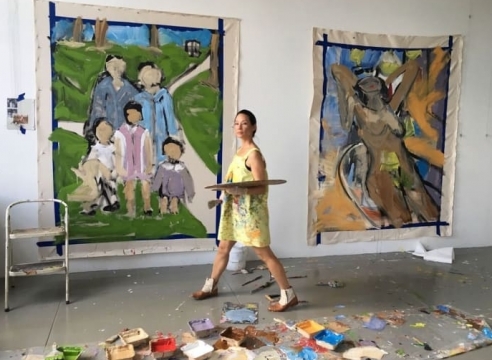 Lucy Liu on Making Art to Find a Sense of Belonging, by John Silvis