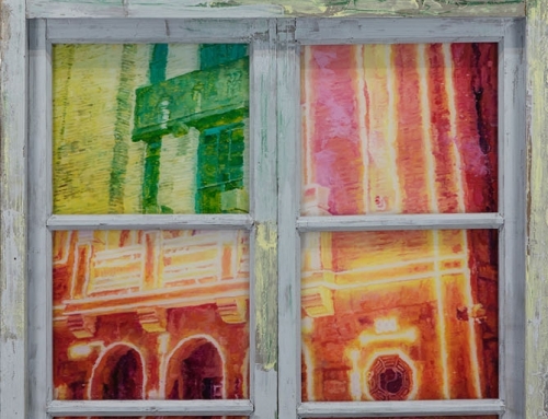 Li Qing's exhibition project "Rear Windows" at Prada Shanghai